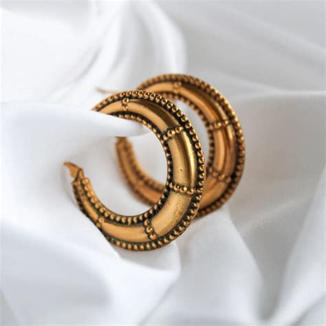 replica yves saint laurent earrings|yves Saint Laurent hoop earrings.